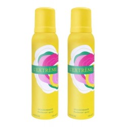 L´extreme Pack Kit x 6 Unidades X 123ml Deo Kit Floral Spray