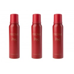 Prune Moi Desodorante Mujer Spray X 123 Ml Kit x 3