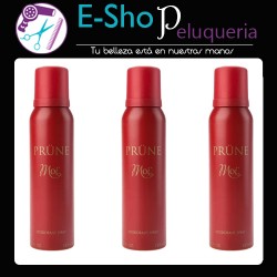 Prune Moi Desodorante Mujer Spray X 123 Ml Kit x 3