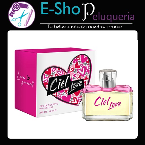 Ciel Love Perfume Mujer Edt 60ml Con Vaporizador