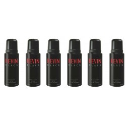 Kevin Black Hombre Deo X 250ml Kit X6 Desodorantes Original