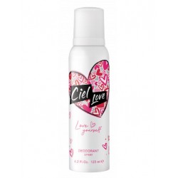 Ciel Love Mujer Fragancia Kit X 6 Desodorante X 123ml