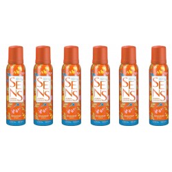 Sens Natural Mujer Verbena Naranja Kit Deo 123ml X6