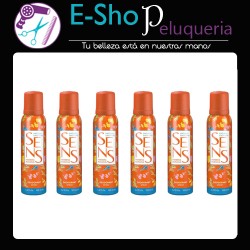 Sens Natural Mujer Verbena Naranja Kit Deo 123ml X6