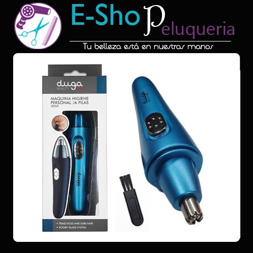 Trimmer Duga Beauty Depilador Nasal Oido Nariz Cejas
