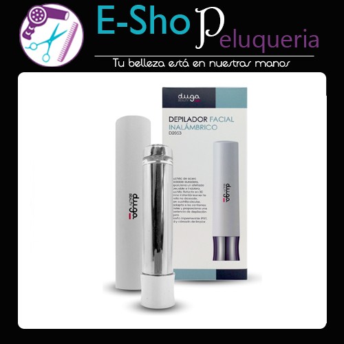 Depilador Facial Inalámbrico Duga D2053 Portatil
