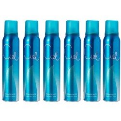 Ciel Mujer Deo Kit X6 Unidades X 123ml Desodorante