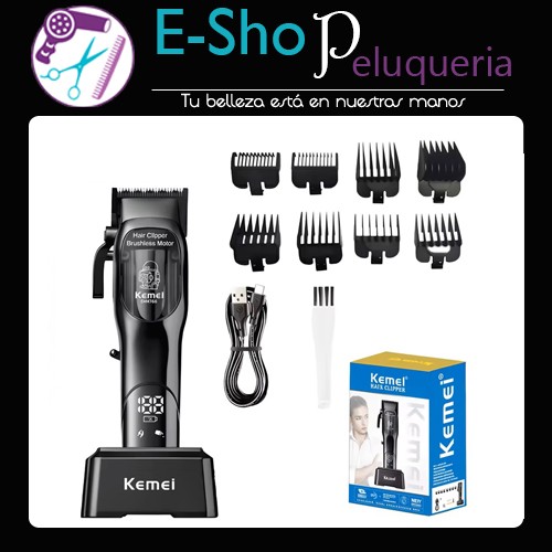 Maquina De Corte Profesional Inalambrica Kemei KM-1766