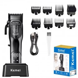 Maquina De Corte Profesional Inalambrica Kemei KM-1766
