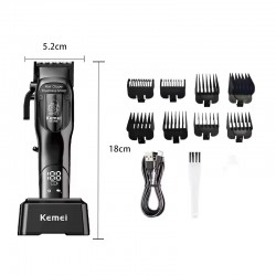 Maquina De Corte Profesional Inalambrica Kemei KM-1766
