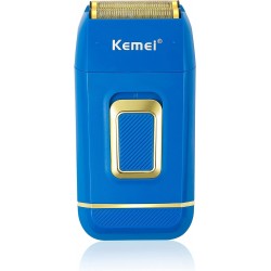 Afeitadora Shaver Inalámbrica Recargable Usb Kemei Km-2031