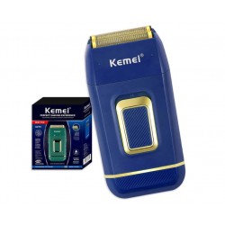 Afeitadora Shaver Inalámbrica Recargable Usb Kemei Km-2031