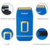 Afeitadora Shaver Inalámbrica Recargable Usb Kemei Km-2031