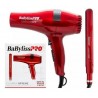 Kit BabylissPro Ceramix Xtreme Plancha + Secador