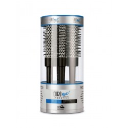 Cepillos Pelo Redondo Termico Ceramico Brushing Eurostil X4
