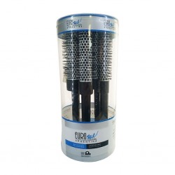 Cepillos Pelo Redondo Termico Ceramico Brushing Eurostil X4 55104