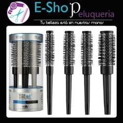Cepillos Pelo Redondo Termico Ceramico Brushing Eurostil X4