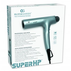Secador Profesional + Set Cepillos Olivia Garden W510