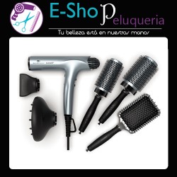 Secador Profesional + Kit Cepillos Olivia Garden W510