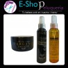 Protector Termico Fidelite + Mascara Argan 250ml + Brillo Kit