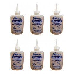 Aceite Para Maquinas De Cortar Pelo y Tijeras Kit x6