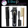 Maquina De Corte Everest Commander 9000rpm Kit + Cepillos Y Peine
