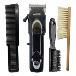 Maquina De Corte Everest Commander 9000rpm Kit + Cepillos Y Peine