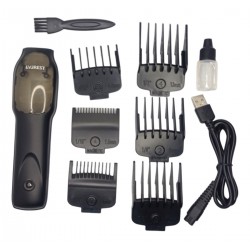 Maquina De Corte Everest Commander 9000rpm Kit + Cepillos Y Peine