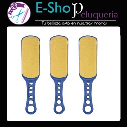 Escofina Para Pies Lima Lija Dompel Podologia Kit x 3u