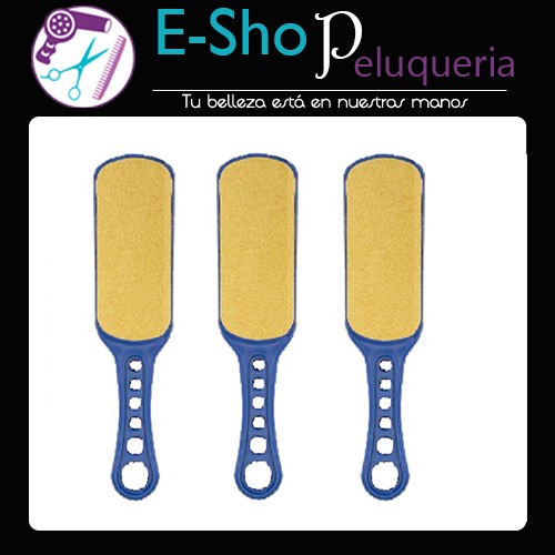 Escofina Para Pies Lima Lija Dompel Podologia Kit x 3u