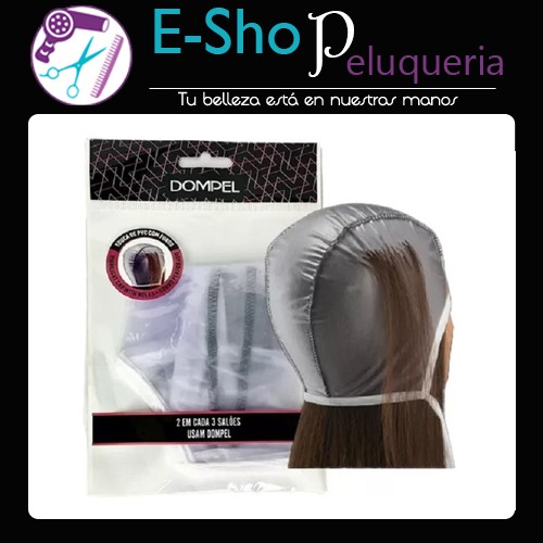 Gorro De Pvc Para Mechas Dompel Iluminacion Claritos Reflejos