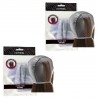 Gorro De Pvc Para Mechas Dompel Iluminacion Claritos Reflejos Kit x 2u