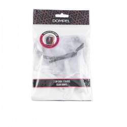 Kit Gorro De Pvc Para Mechas Dompel Iluminacion Claritos Reflejos + Bowl + Pincel