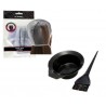 Kit Gorro De Pvc Para Mechas Dompel Iluminacion Claritos Reflejos + Bowl + Pincel