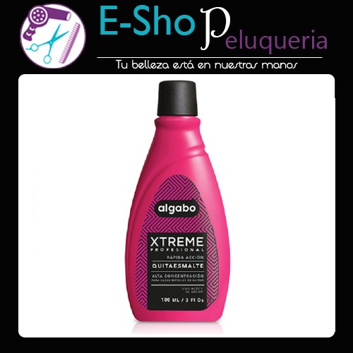 Quitaesmalte Algabo profesional xtreme 100cc