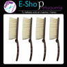 Eurostil Barber Line Cepillo Barbero Quita Pelo 50501 Kit X 4