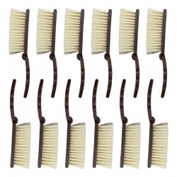 Eurostil Barber Line Cepillo Barbero Quita Pelo 50501 Kit X 12