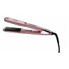 Plancha De Pelo Profesional Eurostil + Cepillo Masajeador + Cepillo Spring Brush + Broches