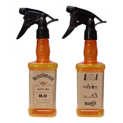 Kit Pulverizador Whisky + Peine Venado 101 + Peines Corte Barber