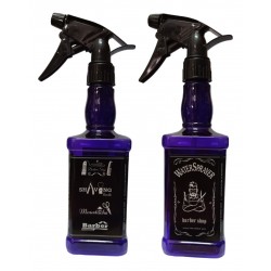 Kit Pulverizador Whisky + Peine Venado 101 + Peines Corte Barber