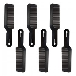 Kit X6 Peines Anchos Tipo Andis Barberia Peluqueria