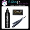 Kit Navaja Afeitar + Caja Derby Premium + Gel De Afeitar Barbero