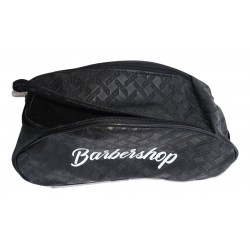 Kit Bolso Barber + Navaja + Cepillos + Rociador + Filos Derby