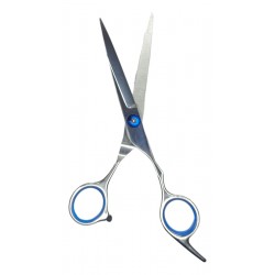 Kit Tijera De Corte + Pulir + Pulverizador Whisky + Peine Barber