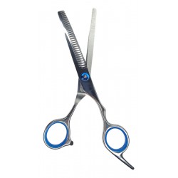 Kit Tijera De Corte + Pulir + Pulverizador Whisky + Peine Barber