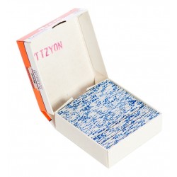 Kit Hojas De Afeitar Treet Para Navaja X 200 + Rollo De Papel