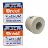 Kit Hojas De Afeitar Treet Para Navaja X 200 + Rollo De Papel