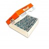 Kit Hojas De Afeitar Treet Para Navaja X 200 + Rollo De Papel