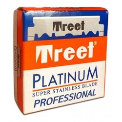 Kit Hojas De Afeitar Treet Para Navaja X 200 + Rollo De Papel