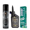 Kit Lubricante Máquinas Yilho + Aceite + Hoja De Afeitar Derby